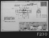 Manufacturer's drawing for Chance Vought F4U Corsair. Drawing number 19896