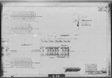 Manufacturer's drawing for North American Aviation B-25 Mitchell Bomber. Drawing number 108-54314