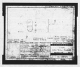 Manufacturer's drawing for Boeing Aircraft Corporation B-17 Flying Fortress. Drawing number 41-9899