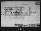 Manufacturer's drawing for North American Aviation B-25 Mitchell Bomber. Drawing number 98-54029