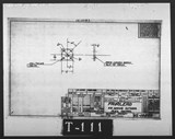 Manufacturer's drawing for Chance Vought F4U Corsair. Drawing number 10583