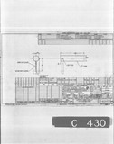 Manufacturer's drawing for Bell Aircraft P-39 Airacobra. Drawing number 33-631-032