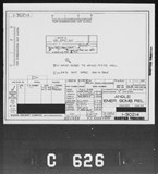 Manufacturer's drawing for Boeing Aircraft Corporation B-17 Flying Fortress. Drawing number 1-30214