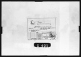 Manufacturer's drawing for Beechcraft C-45, Beech 18, AT-11. Drawing number 103119