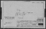 Manufacturer's drawing for North American Aviation B-25 Mitchell Bomber. Drawing number 108-543186