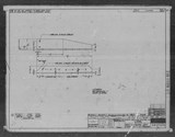 Manufacturer's drawing for North American Aviation B-25 Mitchell Bomber. Drawing number 108-123370_H