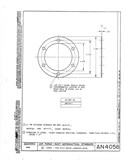 Manufacturer's drawing for Generic Parts - Aviation General Manuals. Drawing number AN4058