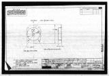 Manufacturer's drawing for Lockheed Corporation P-38 Lightning. Drawing number 197894