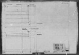 Manufacturer's drawing for North American Aviation B-25 Mitchell Bomber. Drawing number 108-53770