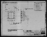 Manufacturer's drawing for North American Aviation B-25 Mitchell Bomber. Drawing number 98-53311_M