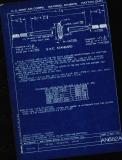Manufacturer's drawing for Generic Parts - Aviation Standards. Drawing number an682