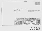 Manufacturer's drawing for Chance Vought F4U Corsair. Drawing number 10339