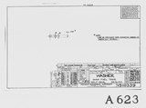 Manufacturer's drawing for Chance Vought F4U Corsair. Drawing number 10339