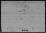 Manufacturer's drawing for North American Aviation B-25 Mitchell Bomber. Drawing number 108-533101