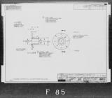 Manufacturer's drawing for Lockheed Corporation P-38 Lightning. Drawing number 200882