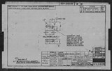 Manufacturer's drawing for North American Aviation B-25 Mitchell Bomber. Drawing number 62A-310729