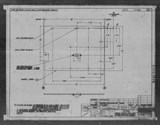 Manufacturer's drawing for North American Aviation B-25 Mitchell Bomber. Drawing number 108-317430