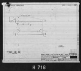 Manufacturer's drawing for North American Aviation B-25 Mitchell Bomber. Drawing number 108-123369