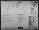 Manufacturer's drawing for Chance Vought F4U Corsair. Drawing number 40100