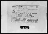 Manufacturer's drawing for Beechcraft (Beech Aircraft Corporation) C-45, Beech 18, AT-11. Drawing number 187799