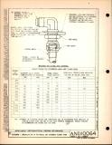 Manufacturer's drawing for Generic Parts - Aviation Standards. Drawing number and10064