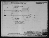 Manufacturer's drawing for North American Aviation B-25 Mitchell Bomber. Drawing number 98-61061_M