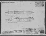 Manufacturer's drawing for North American Aviation B-25 Mitchell Bomber. Drawing number 108-712162