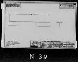 Manufacturer's drawing for Lockheed Corporation P-38 Lightning. Drawing number 195038