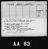 Manufacturer's drawing for Boeing Aircraft Corporation B-17 Flying Fortress. Drawing number 1-25427