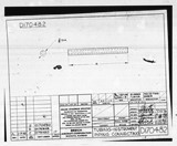 Manufacturer's drawing for Beechcraft Beech Staggerwing. Drawing number D170482