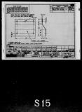 Manufacturer's drawing for Lockheed Corporation P-38 Lightning. Drawing number 198760