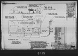Manufacturer's drawing for North American Aviation P-51 Mustang. Drawing number 106-71151