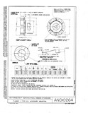 Manufacturer's drawing for Generic Parts - Aviation General Manuals. Drawing number AND10264