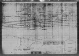 Manufacturer's drawing for North American Aviation B-25 Mitchell Bomber. Drawing number 108-123003