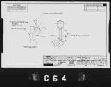 Manufacturer's drawing for Lockheed Corporation P-38 Lightning. Drawing number 203572