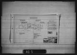 Manufacturer's drawing for Douglas Aircraft Company Douglas DC-6 . Drawing number 3402994