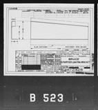 Manufacturer's drawing for Boeing Aircraft Corporation B-17 Flying Fortress. Drawing number 1-21428