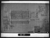 Manufacturer's drawing for Douglas Aircraft Company Douglas DC-6 . Drawing number 3320346