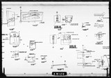 Manufacturer's drawing for North American Aviation B-25 Mitchell Bomber. Drawing number 108-31106