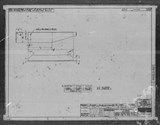 Manufacturer's drawing for North American Aviation B-25 Mitchell Bomber. Drawing number 108-123368