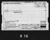 Manufacturer's drawing for North American Aviation B-25 Mitchell Bomber. Drawing number 98-54104