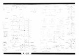 Manufacturer's drawing for Grumman Aerospace Corporation Grumman TBM Avenger. Drawing number 20001