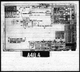 Manufacturer's drawing for North American Aviation AT-6 Texan / Harvard. Drawing number 19-33420