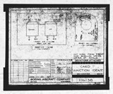 Manufacturer's drawing for Boeing Aircraft Corporation B-17 Flying Fortress. Drawing number 1-16138