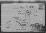 Manufacturer's drawing for North American Aviation B-25 Mitchell Bomber. Drawing number 62-73323