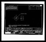 Manufacturer's drawing for Lockheed Corporation P-38 Lightning. Drawing number 199060