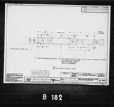 Manufacturer's drawing for Packard Packard Merlin V-1650. Drawing number at9833