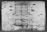 Manufacturer's drawing for North American Aviation B-25 Mitchell Bomber. Drawing number 98-73530