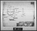 Manufacturer's drawing for Chance Vought F4U Corsair. Drawing number 10135