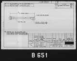 Manufacturer's drawing for North American Aviation P-51 Mustang. Drawing number 104-58864